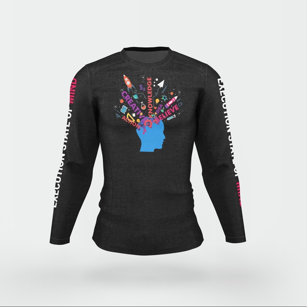 MOTIVATION LONG SLEEVE SHIRTS